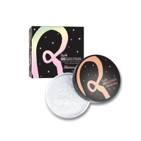 RUDE Ultra High Definition Studio Finishing Mineral Powder (Option: Shimmering)
