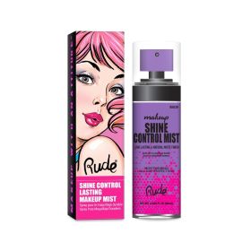 RUDE Shine Control Lasting Makeup Mist (Option: Default Title)