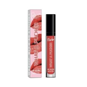 RUDE What A Pucker Lip Gloss (Option: Shut The Front Door)
