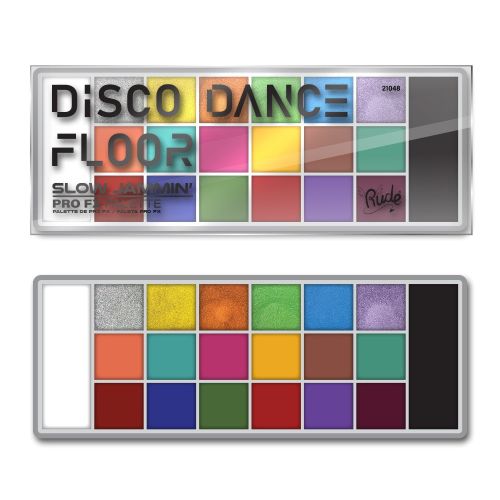 RUDE Disco Dance Floor Pro FX Palette - Slow Jammin' RUDE Disco Dance Floor Pro FX Palette - Slow Jammin'