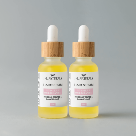 Hair Serum (Duo) (Hair Regimen 2: Strength, Hair Regimen 1: Strength)