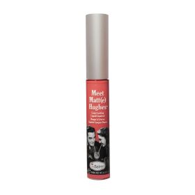 theBalm Meet Matt(e) Hughes Long Lasting Liquid Lipstick (w/out box packaging) (Option: Honest)
