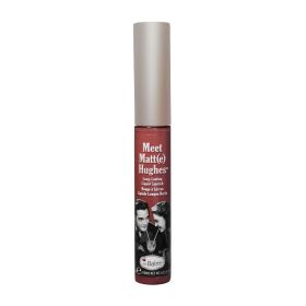 theBalm Meet Matt(e) Hughes Long Lasting Liquid Lipstick (Option: Trustworthy)