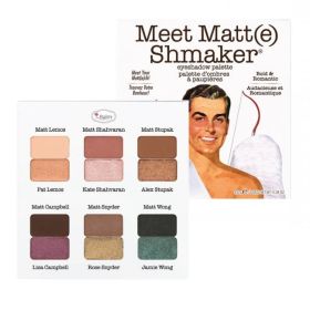 theBalm Meet Matt(e) Shmaker Eyeshadow Palette (Option: Default Title)
