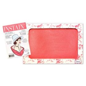 theBalm Instain Long-Wearing Powder Staining Blush (Option: Toile Strawberry)