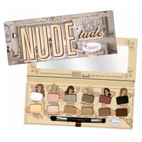 theBalm Nude ‘Tude Nude Eyeshadow Palette - 12 Shades (Option: Default Title)