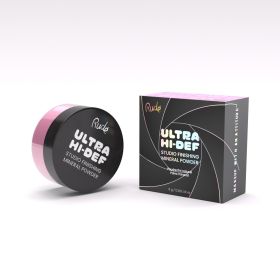 RUDE Ultra High Definition Studio Finishing Mineral Powder (Option: Tender Rose)