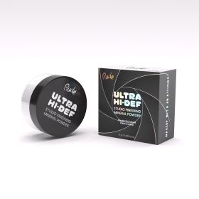 RUDE Ultra High Definition Studio Finishing Mineral Powder (Option: Translucent)