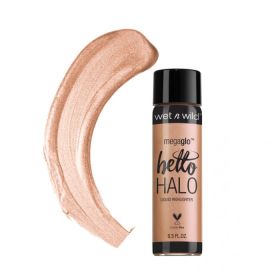 WET N WILD MegaGlo Hello Halo Liquid Highlighter (Option: Goddess Glow (NOF))