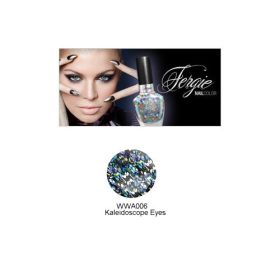 Wet N Wild FERGIE NAIL COLOR (Option: Kaleidoscope Eyes (DC))