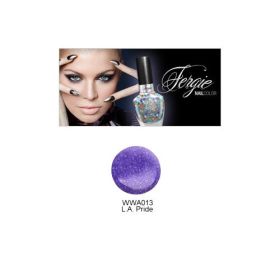 Wet N Wild FERGIE NAIL COLOR (Option: L.A. Pride (DC))