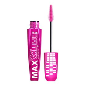 WET N WILD Max Volume Plus Waterproof Mascara - Amp'd Black (Option: Default Title)