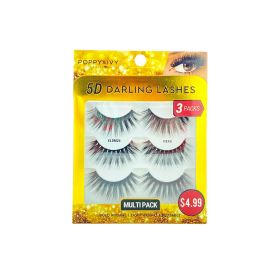 ABSOLUTE Poppy & Ivy 5D Darling Lashes (3-Pack) (Option: Wera)