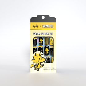 RUDE Peanuts Press-On Nail Kit (Option: Woodstock)