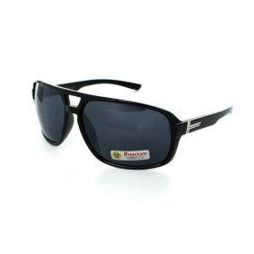 BioHazard Sunglasses Wayfarer BZ66157 - Yellow (Option: Black)