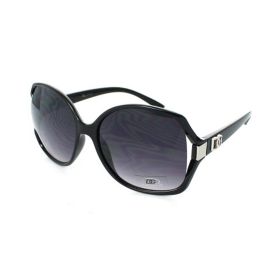 DG Sunglasses Oversized DG27016 - Black (Option: Default Title)