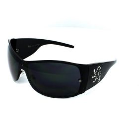 KHAN Sunglasses Shield 1028 - White (Option: Black)