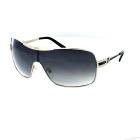 KHAN Sunglasses Shield 3728 (Option: Black)