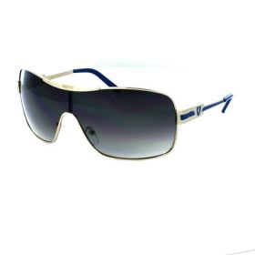 KHAN Sunglasses Shield 3728 (Option: Blue)