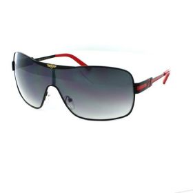 KHAN Sunglasses Shield 3728 (Option: Red)