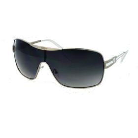 KHAN Sunglasses Shield 3728 (Option: White)