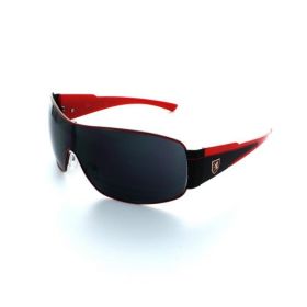 KHAN Sunglasses Shield 3934 (Option: Red)