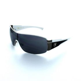 KHAN Sunglasses Shield 3934 (Option: White)