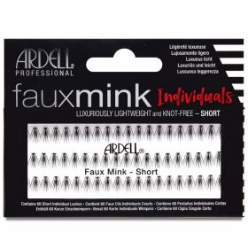 ARDELL Faux Mink Individuals (Option: Short Black)