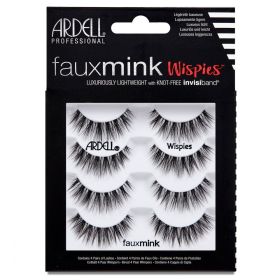 ARDELL Faux Mink Wispies 4 Pack (Option: Wispies)