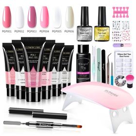 Gel Polish Set (Color: H-ZH148-3)
