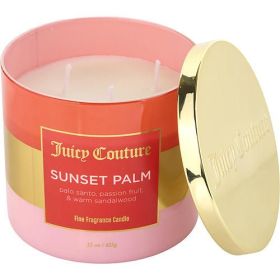 JUICY COUTURE SUNSET PALM by Juicy Couture CANDLE 14.5 OZ (Color: As Picture)