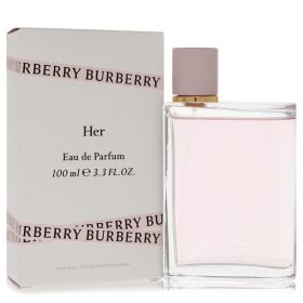 Burberry Her by Burberry Eau De Parfum Spray (Gender: Women, size: 3.4 oz)