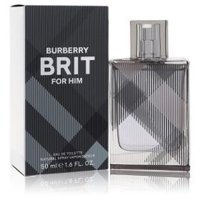 Burberry Brit by Burberry Eau De Toilette Spray (Gender: Men, size: 1.7 oz)