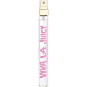 VIVA LA JUICY ROSE by Juicy Couture EAU DE PARFUM TRAVEL SPRAY 0.33 OZ MINI *TESTER (Brand: VIVA LA JUICY ROSE)