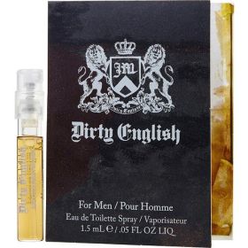 DIRTY ENGLISH by Juicy Couture EDT SPRAY VIAL ON CARD (Brand: DIRTY ENGLISH)