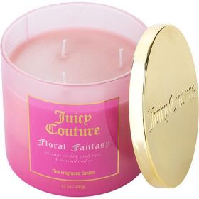 JUICY COUTURE FLORAL FANTASY by Juicy Couture CANDLE 14.5 OZ (Brand: JUICY COUTURE FLORAL FANTASY)