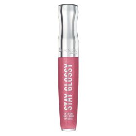 RIMMEL LONDON Stay Glossy Lip Gloss (Option: Stay My Rose)