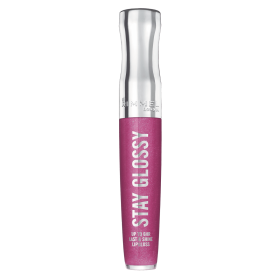 RIMMEL LONDON Stay Glossy Lip Gloss (Option: Grapevine Groove)