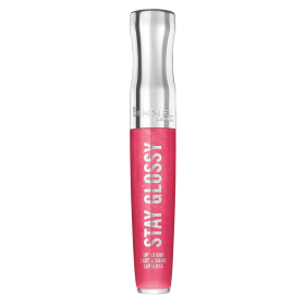 RIMMEL LONDON Stay Glossy Lip Gloss (Option: Ready to Flamingle)