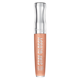 RIMMEL LONDON Stay Glossy Lip Gloss (Option: Honey Honey)