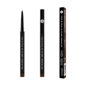 ABSOLUTE Glide & Glam Gel Eyeliner (Option: Brown)