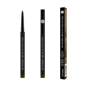 ABSOLUTE Glide & Glam Gel Eyeliner (Option: Khaki Bronze)