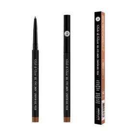 ABSOLUTE Glide & Glam Gel Eyeliner (Option: Rose Gold)