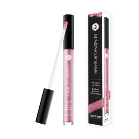ABSOLUTE Glimmer Lip Spark (Option: Rose Quartz)