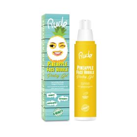 RUDE Pineapple Face Bubble Peeling Gel (Option: Default Title)