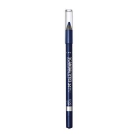 RIMMEL LONDON Scandaleyes Waterproof Gel Pencil (Option: Deep Blue)